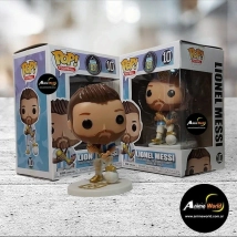 FUNKO REPLICA JUGADORES - QATAR MESSI COPA (G0204)