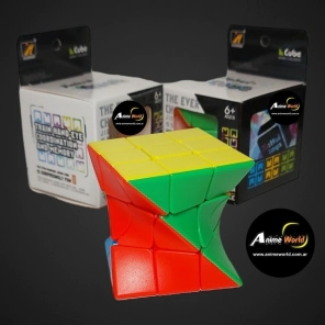 CUBO 3x3 TORCIONADO TWISTY JIEHUI MAD009 (C0151)