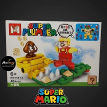 MINI BLOQUE MG1581-3 SUPER MARIO BROSS (L0527)