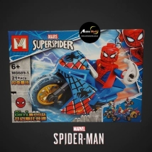 MINI BLOQUE MG689-1 SPIDERMAN (L0533),