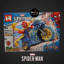 MINI BLOQUE MG689-2 SPIDERMAN (L0534)