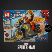 MINI BLOQUE MG689-3 SPIDERMAN (L0535)