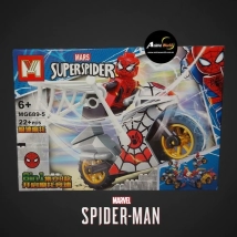 MINI BLOQUE MG689-5 SPIDERMAN (L0537)