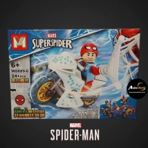 MINI BLOQUE MG689-6 SPIDERMAN (L0538)