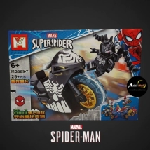 MINI BLOQUE MG689-7 SPIDERMAN (L0539)