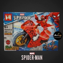 MINI BLOQUE MG689-8 SPIDERMAN (L0540)