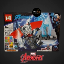 MINI BLOQUE MG612-2 HEROES (L0542)