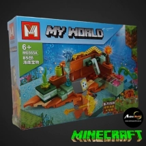 BLOQUE GENERICO - MG565A MINECRAFT 4EN1 (19x14CM) (L0549)