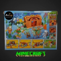 BLOQUE GENERICO - MG565B MINECRAFT 4EN1 (19x14CM) (L0550)