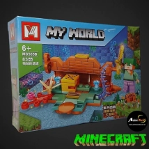BLOQUE GENERICO - MG565B MINECRAFT 4EN1 (19x14CM) (L0550)
