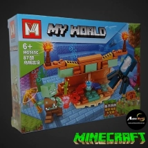 BLOQUE GENERICO - MG565C MINECRAFT 4EN1 (19x14CM) (L0551)