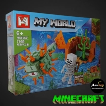 BLOQUE GENERICO - MG565D MINECRAFT 4EN1 (19x14CM) (L0552)