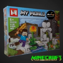 BLOQUE GENERICO - MG693B MINECRAFT 4EN1 (19x14CM) (L0554)