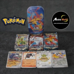 CARTAS POKEMON ESTUCHE #1 PK180 5336 (3 SOBRES + 24 CARTAS) (A0427)