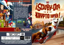CINE + SCOOBY DOO Y KRYPTO TAMBIEN (X0259)