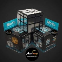 CUBO ESPEJO 3x3x3 MOYU PLATEADO 8816-S (C0155)