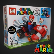 BLOQUE GENERICO - MG1286A SUPER MARIO BROSS (19x14CM) (L0557)