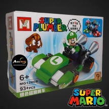 BLOQUE GENERICO - MG1286B SUPER MARIO BROSS (19x14CM) (L0558)