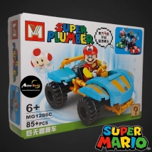 BLOQUE GENERICO - MG1286C SUPER MARIO BROSS (19x14CM) (L0559)