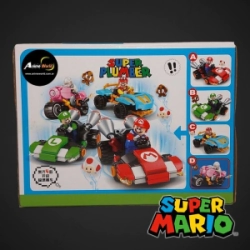 BLOQUE GENERICO - MG1286C SUPER MARIO BROSS (19x14CM) (L0559)