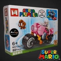 BLOQUE GENERICO - MG1286D SUPER MARIO BROSS (19x14CM) (L0560)