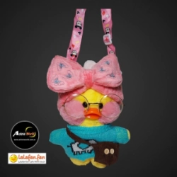 CARTERA PELUCHE LALAFANFAN #6 (30x22CM APROX) (P0933)