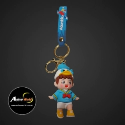 LLAVERO GOMA ADORABLE #4 (N0498)