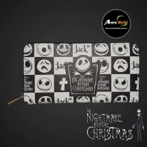 BILLETERA DAMA JACK SKELLINGTON #1 (B0119)