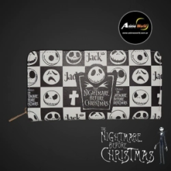 BILLETERA DAMA JACK SKELLINGTON #1 (B0119)