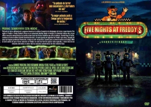 CINE + FIVE NIGHTS AT FREDDYS - LA PELICULA (X0267)