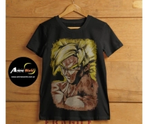 REMERA ALGODON IMPORTADO + DRAGON BALL Z (TALLA L) (R0967)