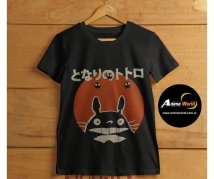 REMERA ALGODON IMPORTADO + MI VECINO TOTORO #1 (TALLA M) (R0968)