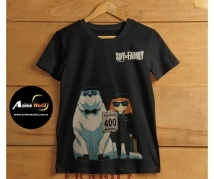 REMERA ALGODON IMPORTADO + SPYxFAMILY (TALLA S) (R0971)