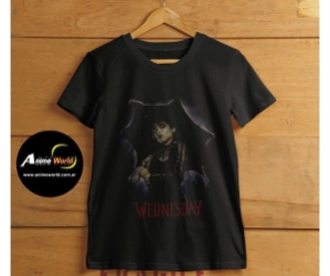 REMERA ALGODON + MERLINA #1 (TALLA 10) (R0979)