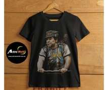 REMERA ALGODON + MARADONA ARGENTINA (TALLA L) (R0984)