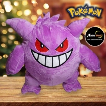PELUCHE POKEMON GRANDE - GENGAR (28CM APROX) (P0937)