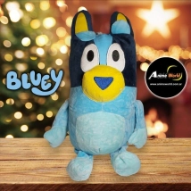 PELUCHE BLUEY GRANDE - BLUEY (42CM APROX) (P0940)