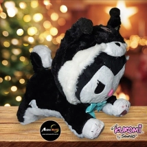 PELUCHE KUROMI GRANDE GATITO #1 (31CM APROX) (P0942)