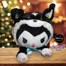 PELUCHE KUROMI GRANDE GATITO #1 (31CM APROX) (P0942)