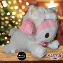 PELUCHE KUROMI GRANDE GATITO #2 (31CM APROX) (P0943)
