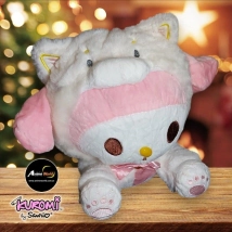 PELUCHE KUROMI GRANDE GATITO #2 (31CM APROX) (P0943)