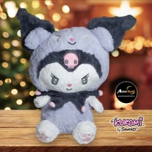 PELUCHE KUROMI GRANDE IMPORTADO #3 (33CM APROX) (P0948)
