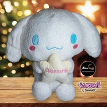 PELUCHE KUROMI CINNAMOROLL GRANDE IMPORTADO #4 (33CM APROX) (P0950)