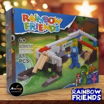 BLOQUE GENERICO - SL89212-1 RAINBOW FRIENDS (19x14CM) (L0569)