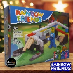 BLOQUE GENERICO - SL89212-1 RAINBOW FRIENDS (19x14CM) (L0569)