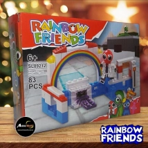 BLOQUE GENERICO - SL89212-2 RAINBOW FRIENDS (19x14CM) (L0570)