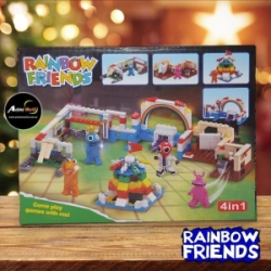 BLOQUE GENERICO - SL89212-2 RAINBOW FRIENDS (19x14CM) (L0570)