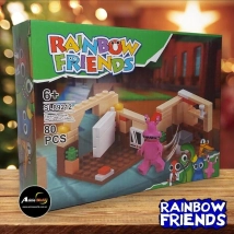 BLOQUE GENERICO - SL89212-3 RAINBOW FRIENDS (19x14CM) (L0571)