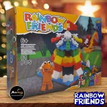 BLOQUE GENERICO - SL89212-4 RAINBOW FRIENDS (19x14CM) (L0572)