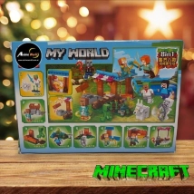 MINI BLOQUE MG691-1 MINECRAFT 8EN1 (L0573)